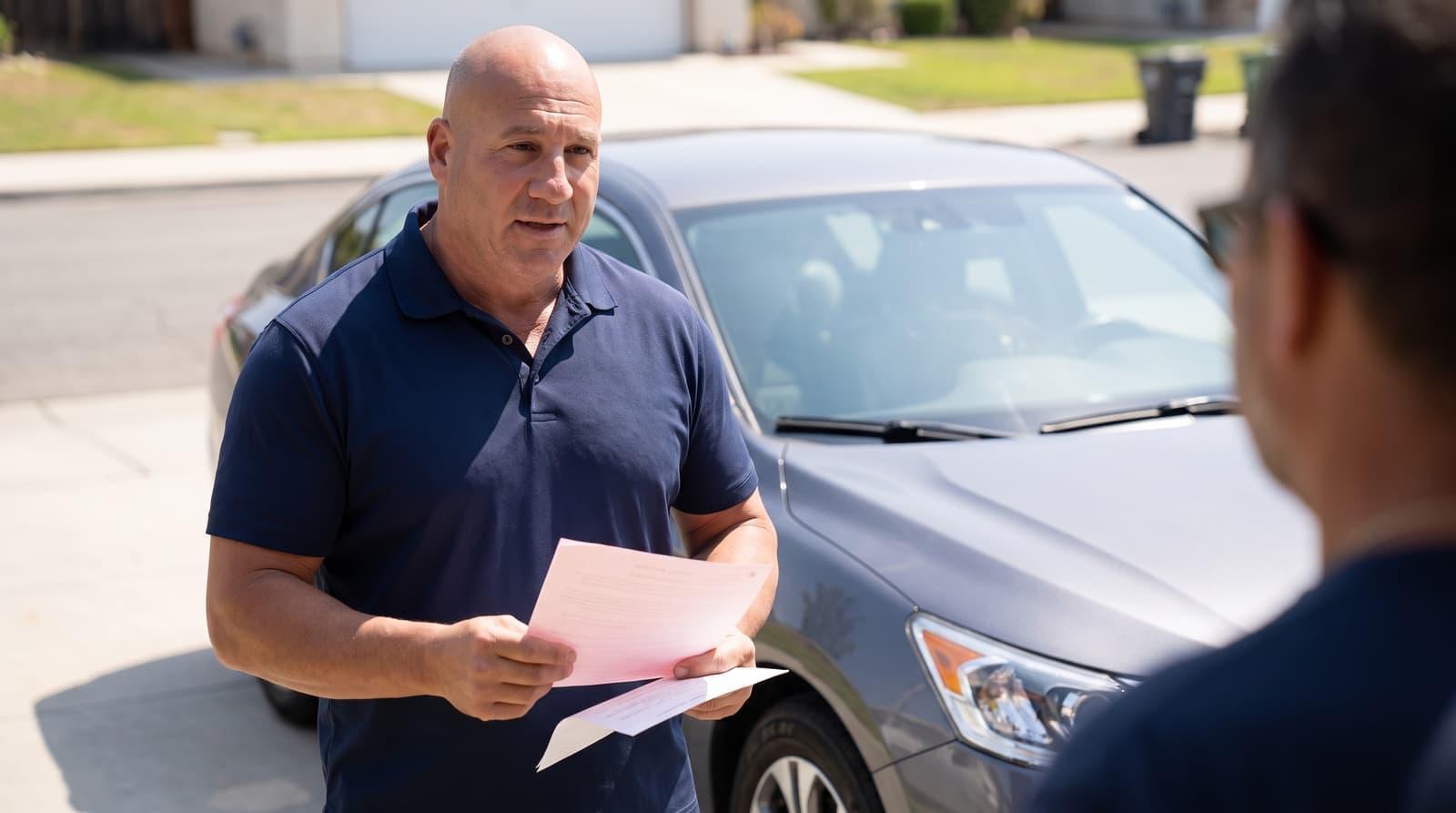 Bought a Car but Never Transferred the Title? How to Sell It in California