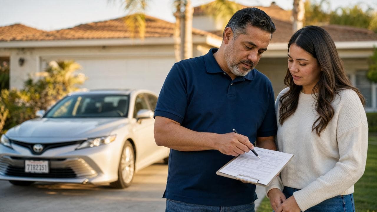 Cómo Llenar el Título de un Carro en California para Venderlo