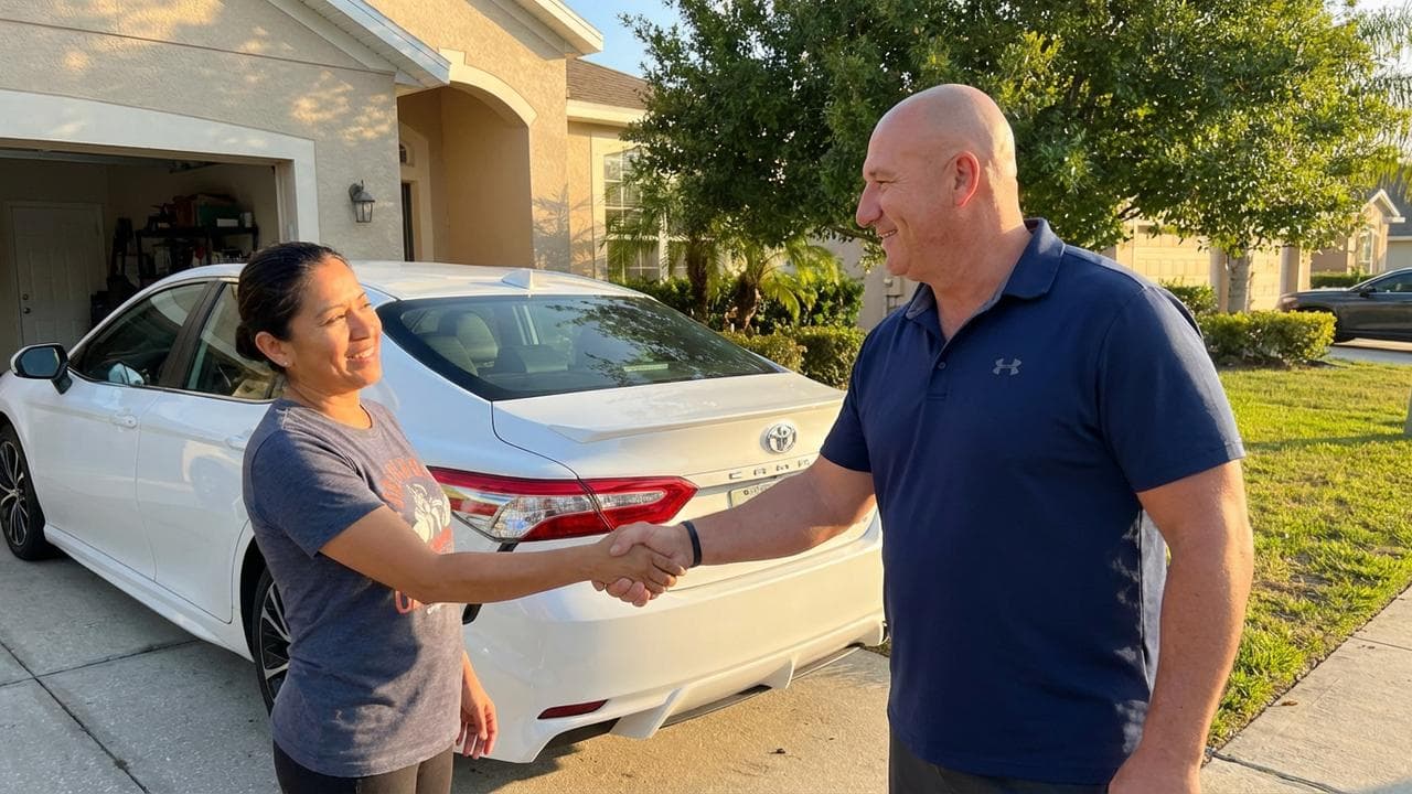 Cómo Vender Tu Carro a un Dealer en California