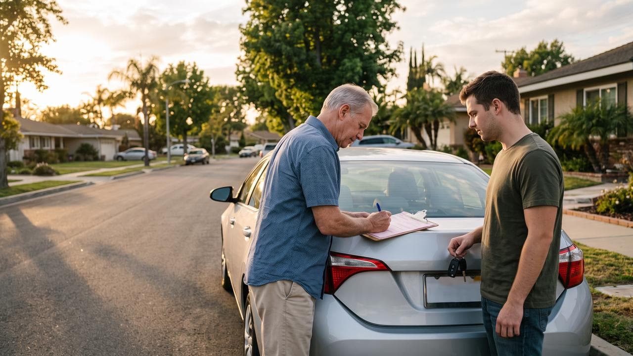 How to Fill Out a California Title When Selling a Car