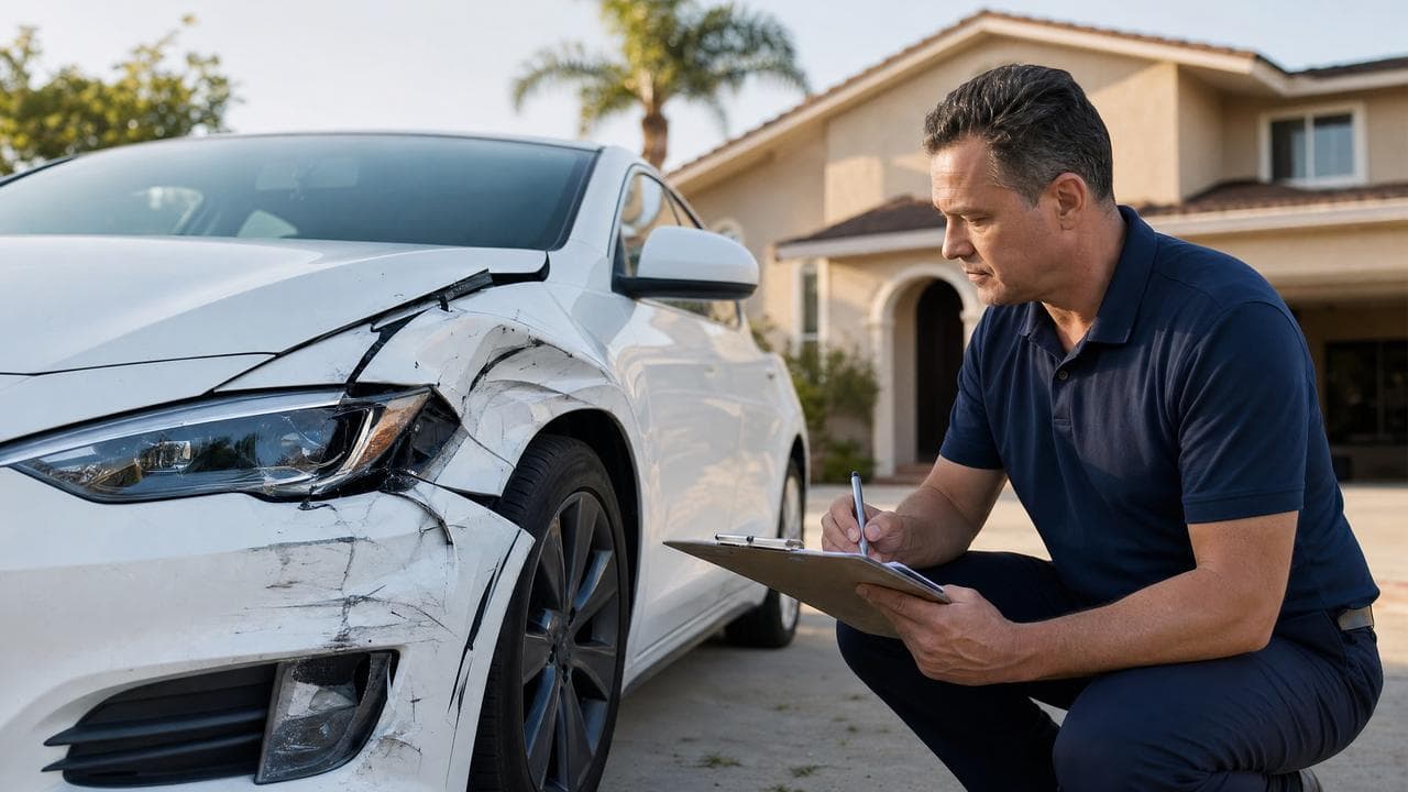 When Is a Car Considered Totaled in California?