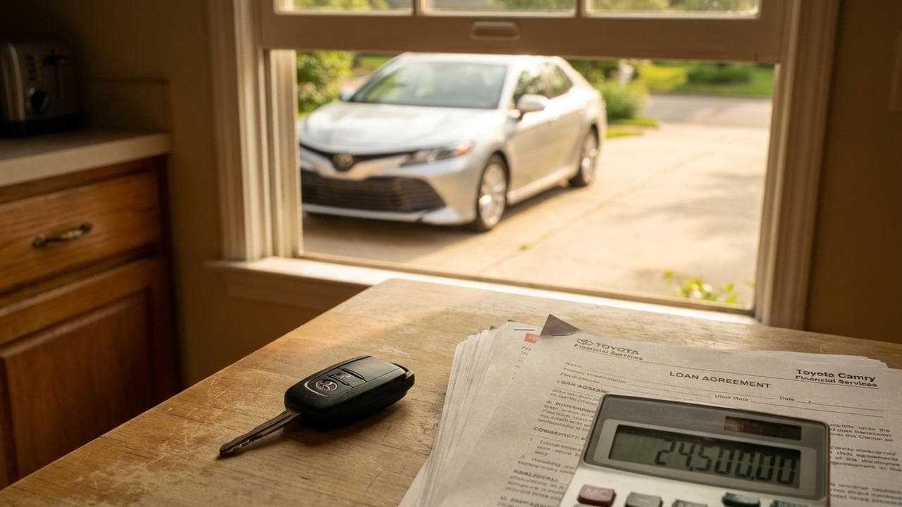 Negative Equity Car Loan: What It Means and What You Can Actually Do