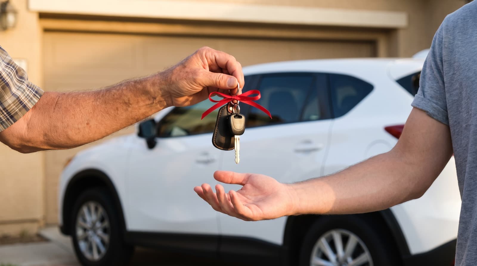 Cómo Regalar un Carro en California Sin Impuesto