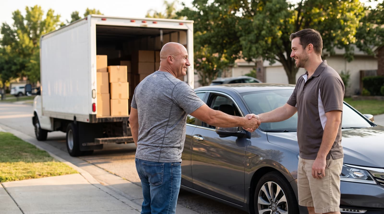Selling a Car Before You Move Out of California