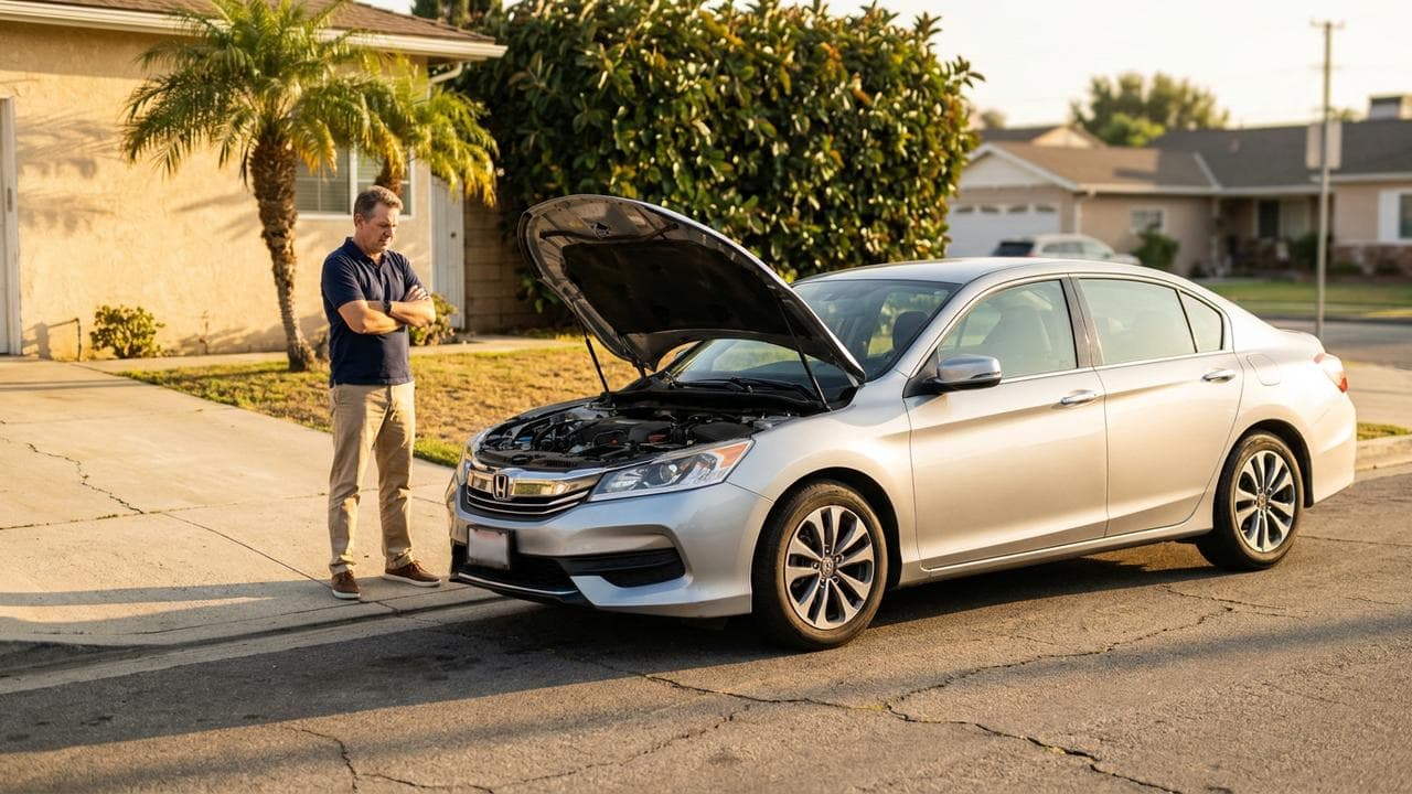 Sell a Car with a Bad Transmission: The Real Math