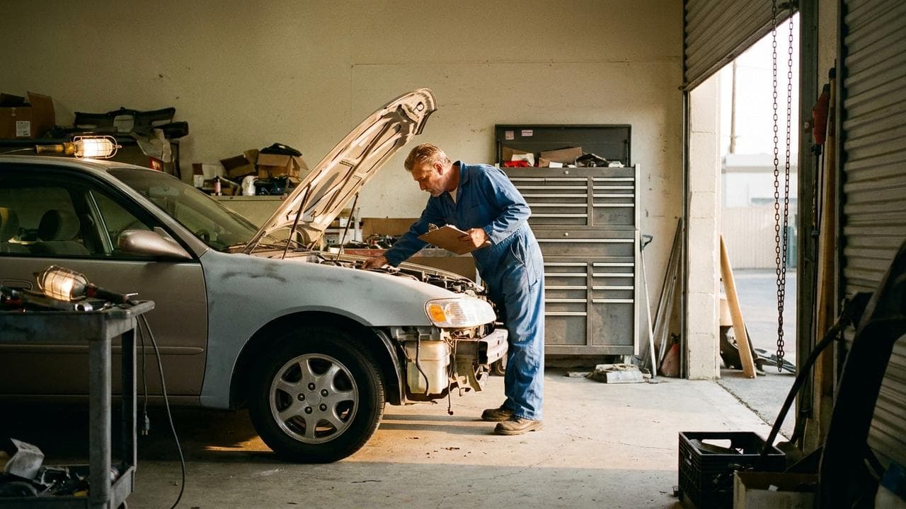 How to Sell a Salvage or Rebuilt Title Car in California