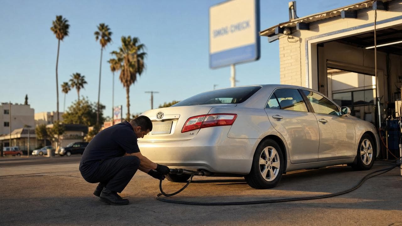 How to Pass (or Skip) Smog Check When Selling Your Car in California