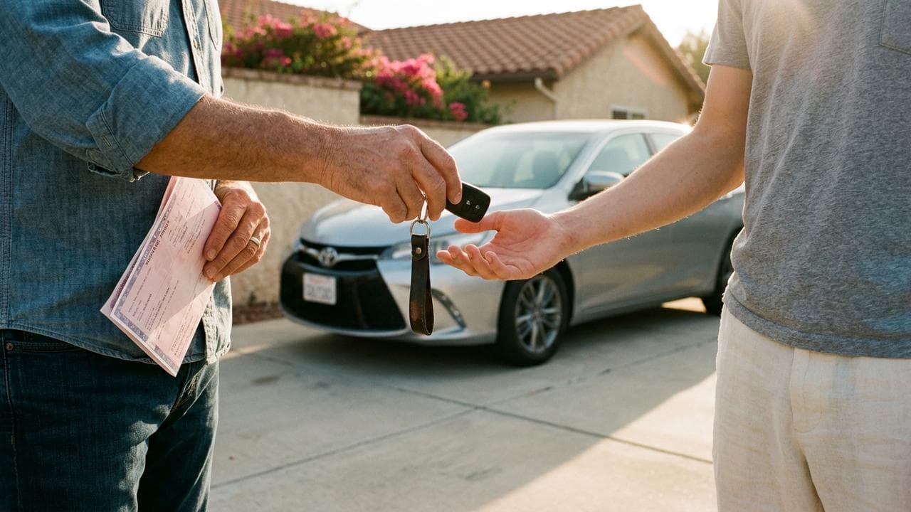 How to Transfer a Car Title to a Family Member in California (2026)