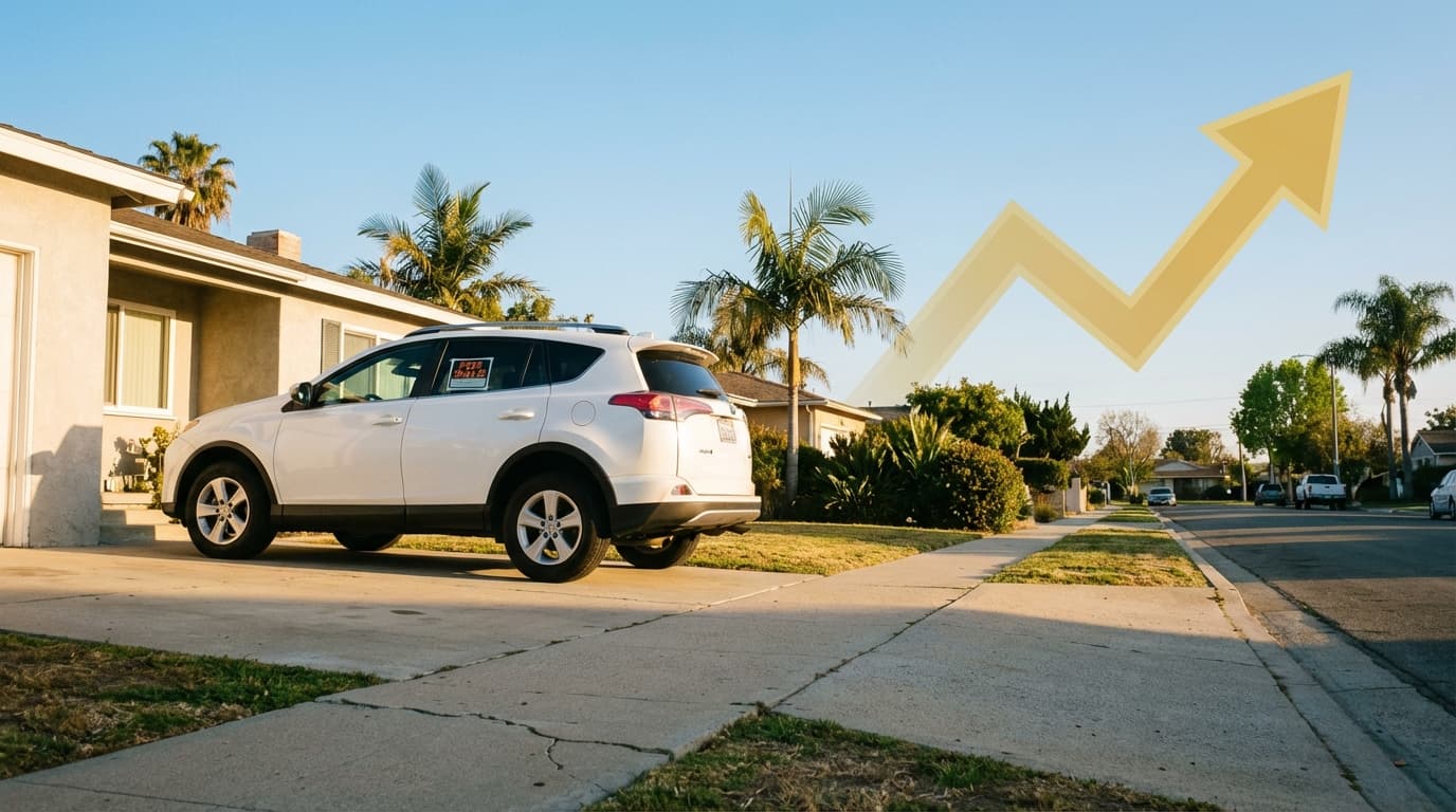 Used Car Prices Are Climbing in Spring 2026